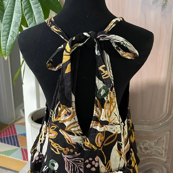 Free People Anita Botanical-Print Maxi Dress - Picture 6 of 10